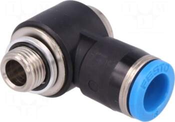 FESTO Push-in fitting | threaded,angled