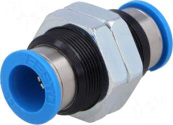 FESTO Push-in fitting | threaded,straight