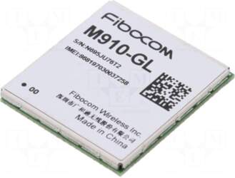 FIBOCOM Module: LPWA | Down: 375kbps