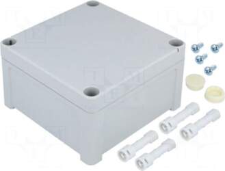 FIBOX Enclosure: multipurpose | X: 110mm