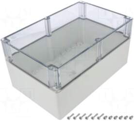 FIBOX Enclosure: multipurpose | X: 160mm
