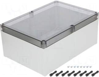 FIBOX Enclosure: multipurpose | X: 255mm