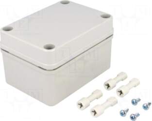 FIBOX Enclosure: multipurpose | X: 80mm