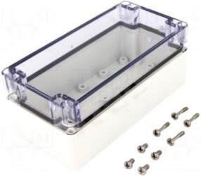 FIBOX Enclosure: multipurpose | X: 80mm