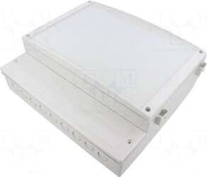 FIBOX Enclosure: wall mounting | X: