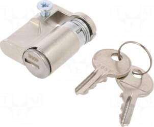 FIBOX Half cylinder locking