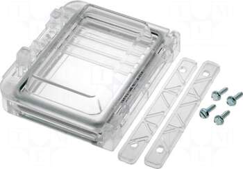 FIBOX Inspection windows | polycarbonate |