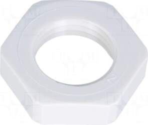 FIBOX Nut | PG7 | polyamide