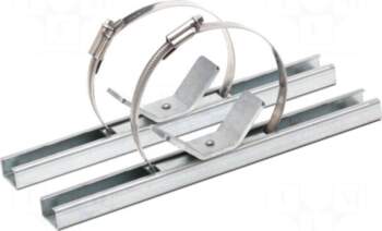 FIBOX Pole mounting kit