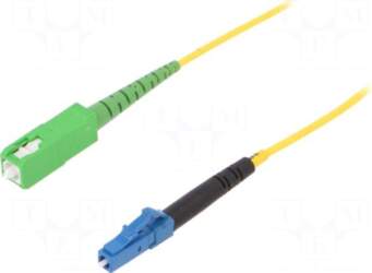 FIBRAIN Fiber patch cord | LC/UPC