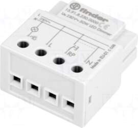 FINDER Relay: installation | with dimmer