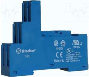 FINDER Socket | PIN: 5 |