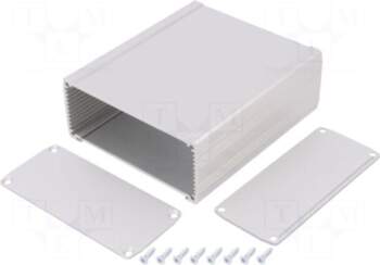 FISCHER ELEKTRONIK Enclosure: with panel |