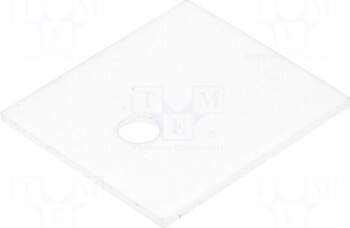 FISCHER ELEKTRONIK Heat transfer pad: ceramic