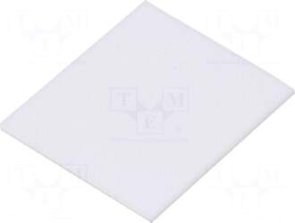 FISCHER ELEKTRONIK Heat transfer pad: ceramic