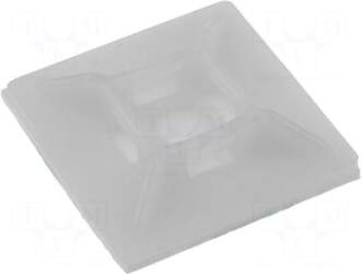 FIX&FASTEN Self-adhesive cable holder | polyamide