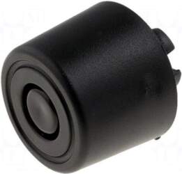 FIX&FASTEN Quick mounting foot | black