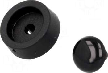 FIX&FASTEN Quick mounting foot | black