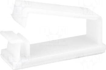 FIX&FASTEN Self-adhesive cable holder | polyamide