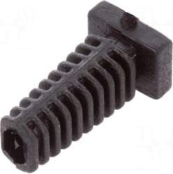 FIX&FASTEN Strain relief | black |