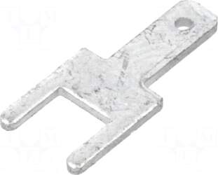 FIX&FASTEN Terminal: flat | 2.8mm