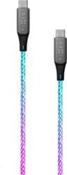 Fixed | Glowing Charging Cable USB-C/USB-C