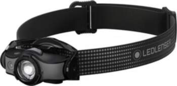 Flashlight Ledlenser MH 5 Black-Grey