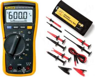 FLUKE Digital multimeter | LCD |