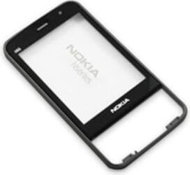 Front Cover For Nokia N96 Titanium