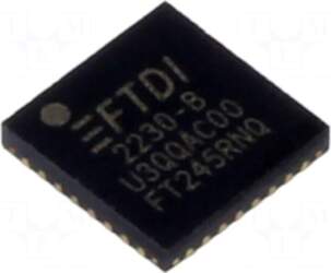 FTDI IC: USB interface | USB-FIFO