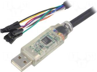 FTDI Module: cable integrated | UART