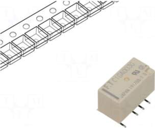 FCL Components Relay: electromagnetic | DPDT