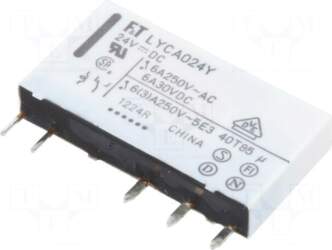 FCL Components Relay: electromagnetic | Ucoil: