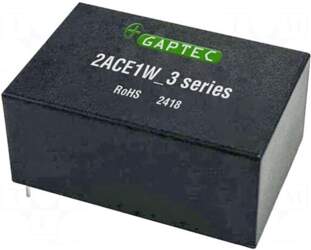 GAPTEC Electronic Converter: AC/DC | 2W