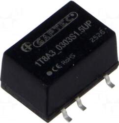 GAPTEC Electronic Converter: DC/DC | 1W