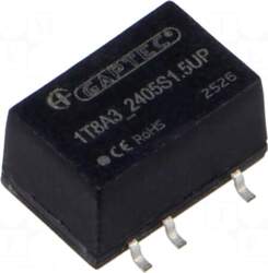 GAPTEC Electronic Converter: DC/DC | 1W