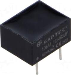 GAPTEC Electronic Converter: DC/DC | 1W