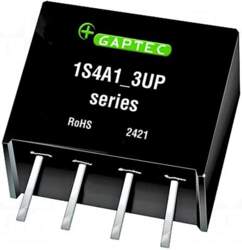 GAPTEC Electronic Converter: DC/DC | 1W