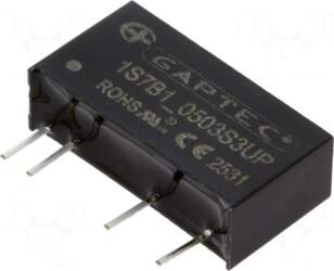 GAPTEC Electronic Converter: DC/DC | 1W