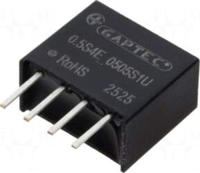 GAPTEC Electronic Converter: DC/DC | 500mW