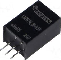 GAPTEC Electronic Converter: DC/DC | Uin: