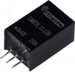 GAPTEC Electronic Converter: DC/DC | Uin: