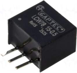 GAPTEC Electronic Converter: DC/DC | Uin: