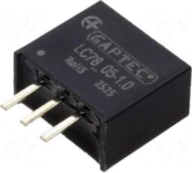 GAPTEC Electronic Converter: DC/DC | Uin: