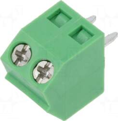 GCT Connector: PCB terminal block |