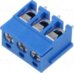 GCT Connector: PCB terminal block |
