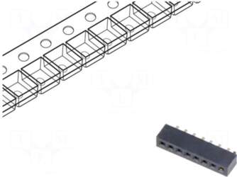 GCT Connector: pin strips | socket