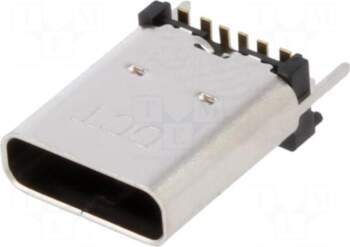 GCT Connector: USB C | socket