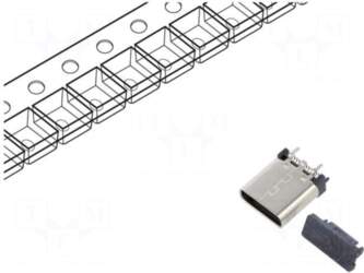 GCT Connector: USB C | socket