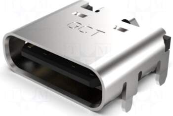 GCT Connector: USB C | socket